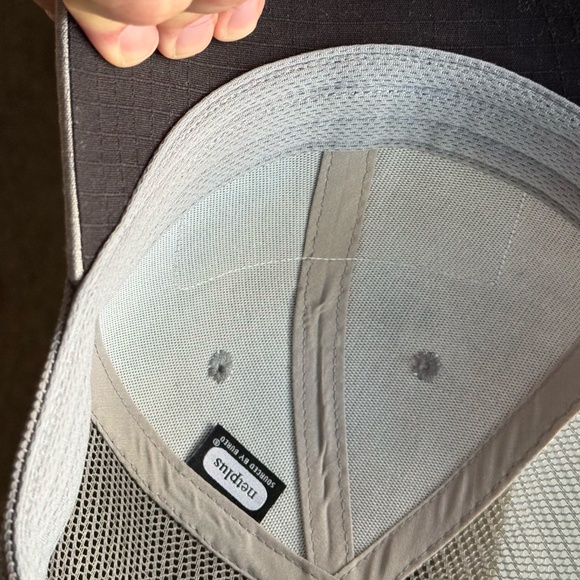 Orvis Trucker Hat, Grey - Picture 3 of 6